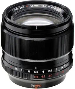 Fujifilm XF56 F1.2 R APD Lens - Renewed