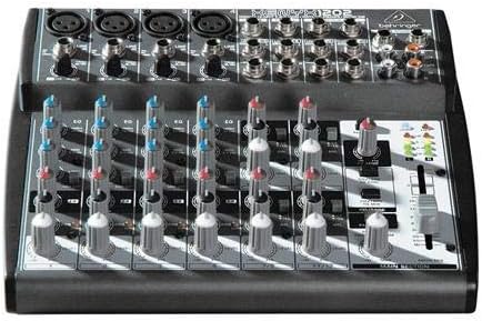 Behringer Xenyx 1202 8-Channel Analog Audio Mixer