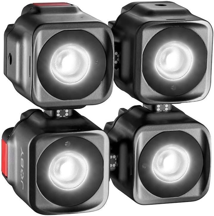 Joby JB01620-BWW Beamo Cold Shoe Adapter 2-Pack