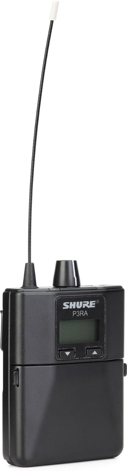 Shure P3RA=-G20 PSM300 Wireless Bodypack Receiver G20 Band