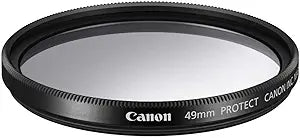 Canon 0577C001 49mm Protect Lens Filter — main product image