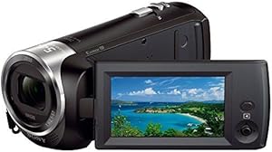 Sony HDR-CX240/B Full HD Camcorder 27x Zoom Renewed