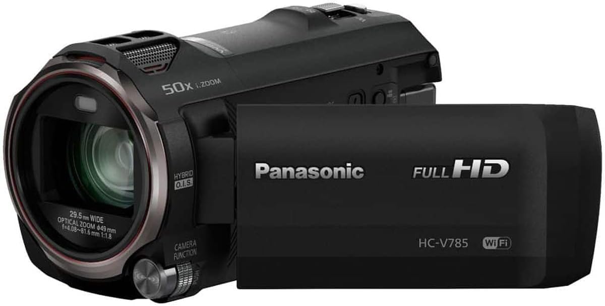 Panasonic HC-V785K Full HD Camcorder 20x Zoom