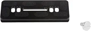 Neewer 10077996 PU-100 Quick Release Plate Arca-Swiss Standard