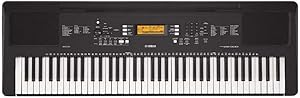 Yamaha PSREW300SA 76-Key Portable Keyboard Bundle