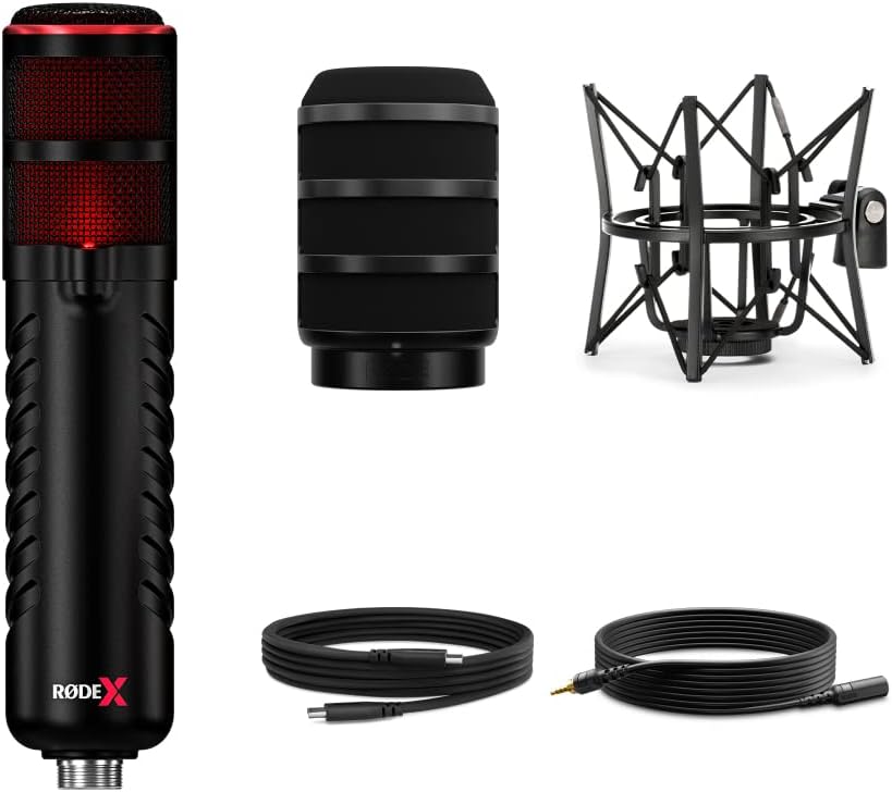 Rode XDM-100 USB Dynamic Microphone Streamer Gamer