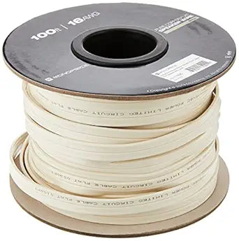 Monoprice 111936 Planate Series 16AWG Flat Speaker Wire