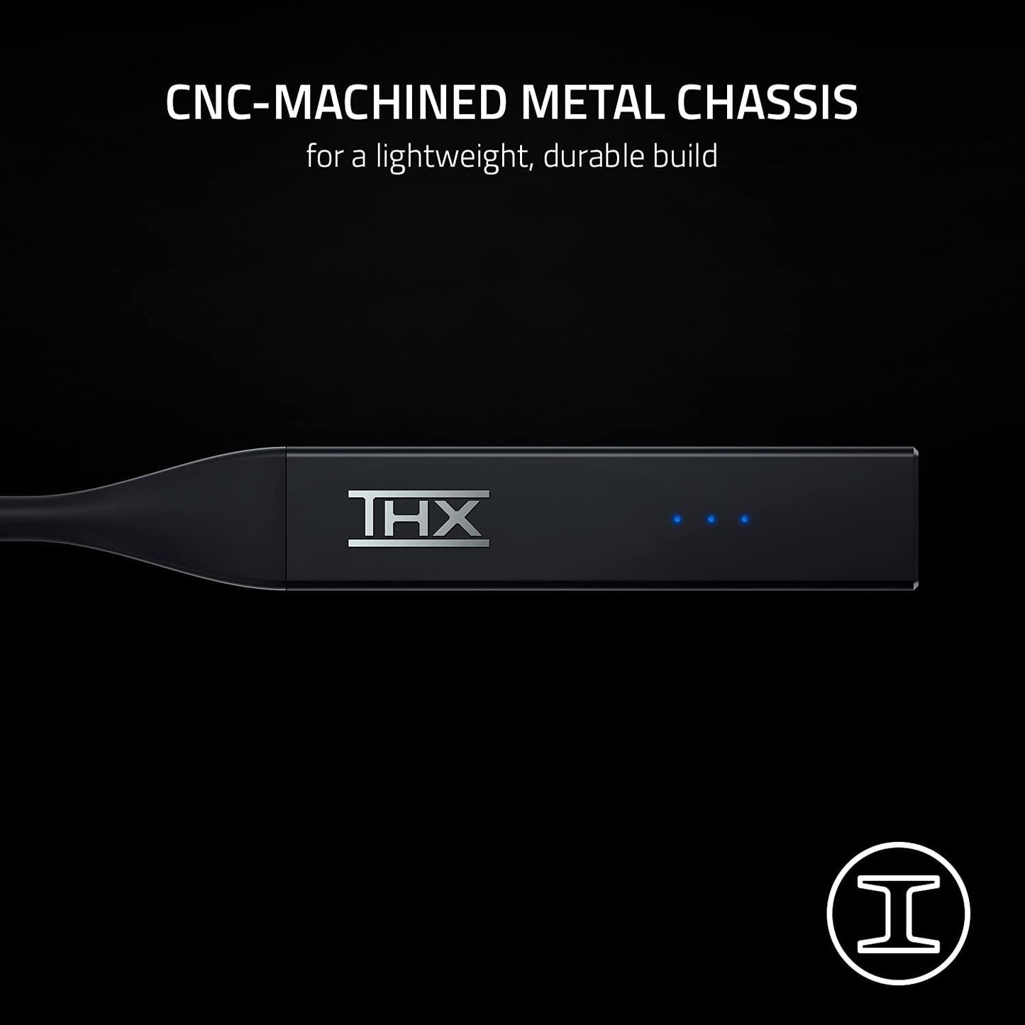 Razer THX Onyx RC21-01630100-R3M1 Portable DAC Amplifier