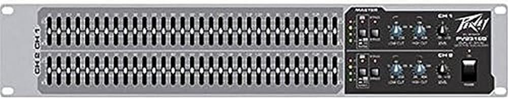Peavey PV231EQ Dual 31 Band Equalizer