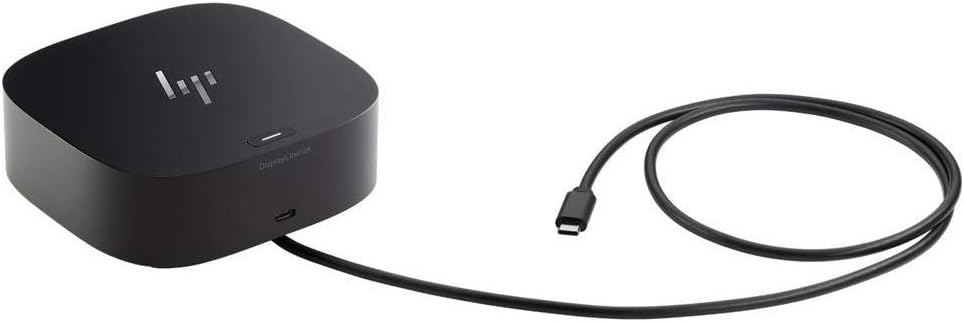 HP 5TW13AA#ABA USB-C/A Universal Dock G2 - USB-A and USB-C Compatibility