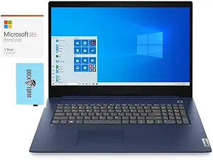 Lenovo IdeaPad 3 17" Laptop, i5, 8GB RAM, 1.5TB Storage + MS 365