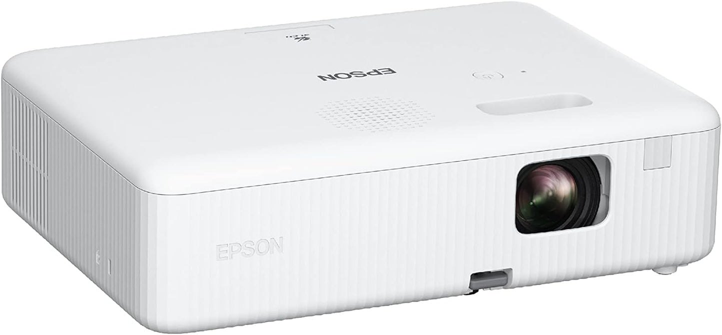 Epson W01 EpiqVision Flex Portable Projector - Streaming Ready
