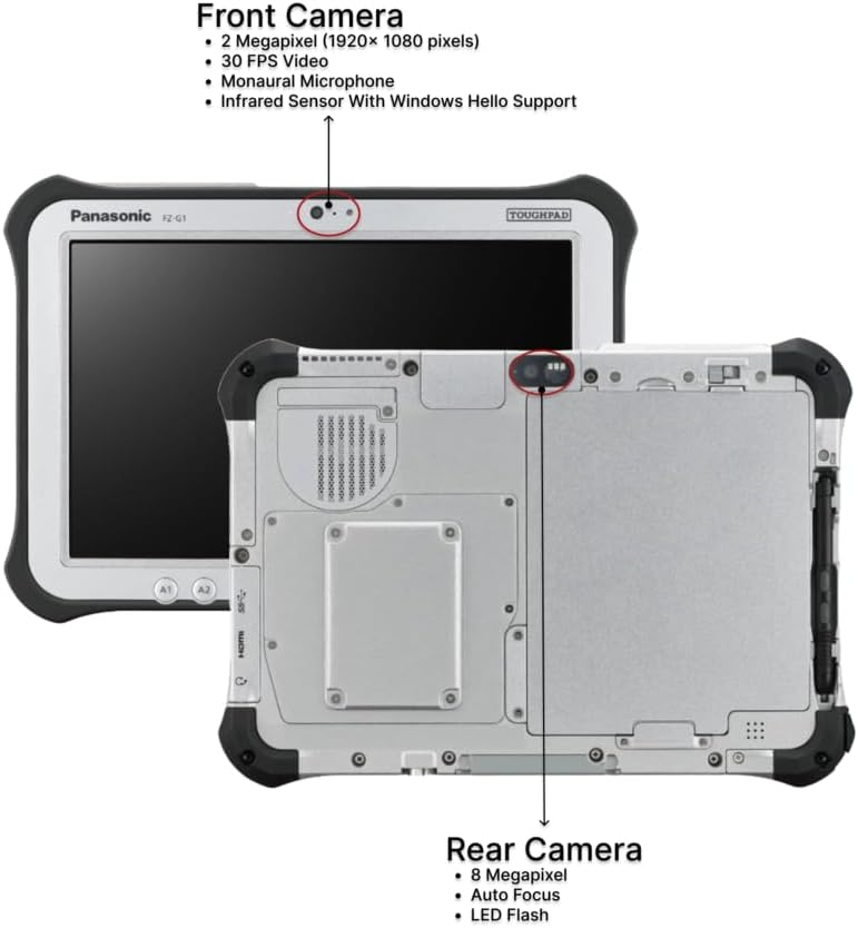Panasonic FZ-G1 MK4 Rugged Tablet 4G LTE Renewed
