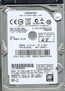 Hitachi HTS727550A9E362 500GB 7200RPM Hard Drive — main product image