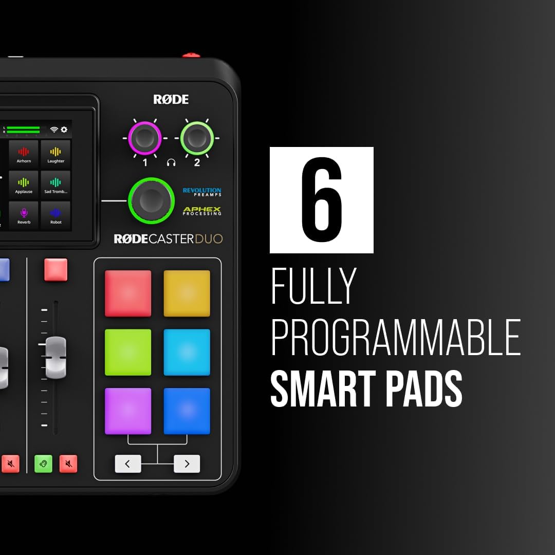 Rode RC Duo RØDECaster All-in-One Production Solution