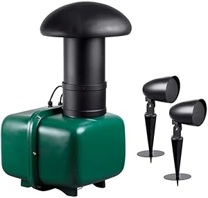 Monoprice 131034 Outdoor 2.1 Speaker System — main product image
