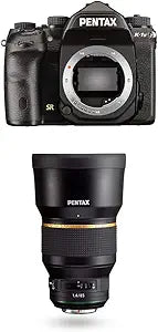 Pentax K-1 MKII 85mm F1.4 Lens Black Body
