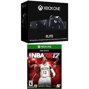 Microsoft Xbox One Elite Bundle: 1TB, NBA 2K17, Wireless Controller — main product image