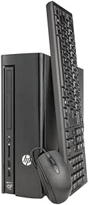 HP 450-a114 Slimline Desktop - Celeron, 4GB, 500GB, Win10 Pro — main product image
