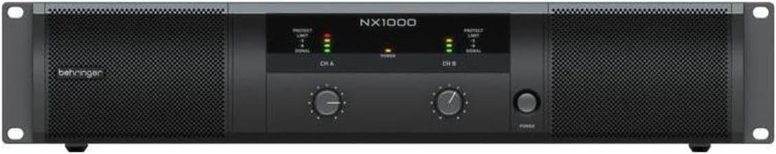 Behringer NX1000 1000-Watt Class-D Power Amplifier
