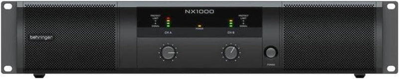 Behringer NX1000 1000-Watt Class-D Power Amplifier — main product image