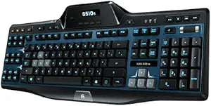 Logitech 920-004976 Megatron G510S Gaming Keyboard