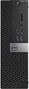 Dell 7040 OptiPlex SFF i5 Desktop RX-550 4GB Renewed