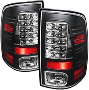 Spyder 5017543 Dodge Ram LED Tail Lights — main product image