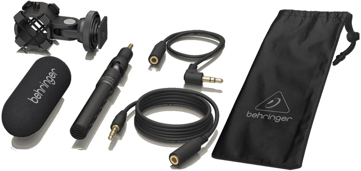 Behringer VIDEO MIC Condenser Shotgun Microphone