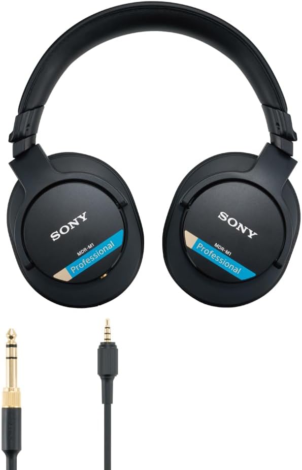 Sony MDR-M1 Professional Closed Monitor Headphones