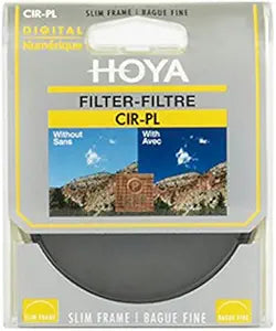 Hoya 1964 62mm Circular Polarizer Filter — main product image