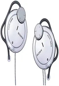 Sony MDR-Q55SL Clip-on Headphones Silver (Discontinued)