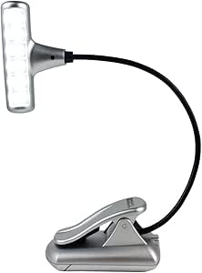 Mighty Bright 44812 HammerHead: Silver LED Book Light