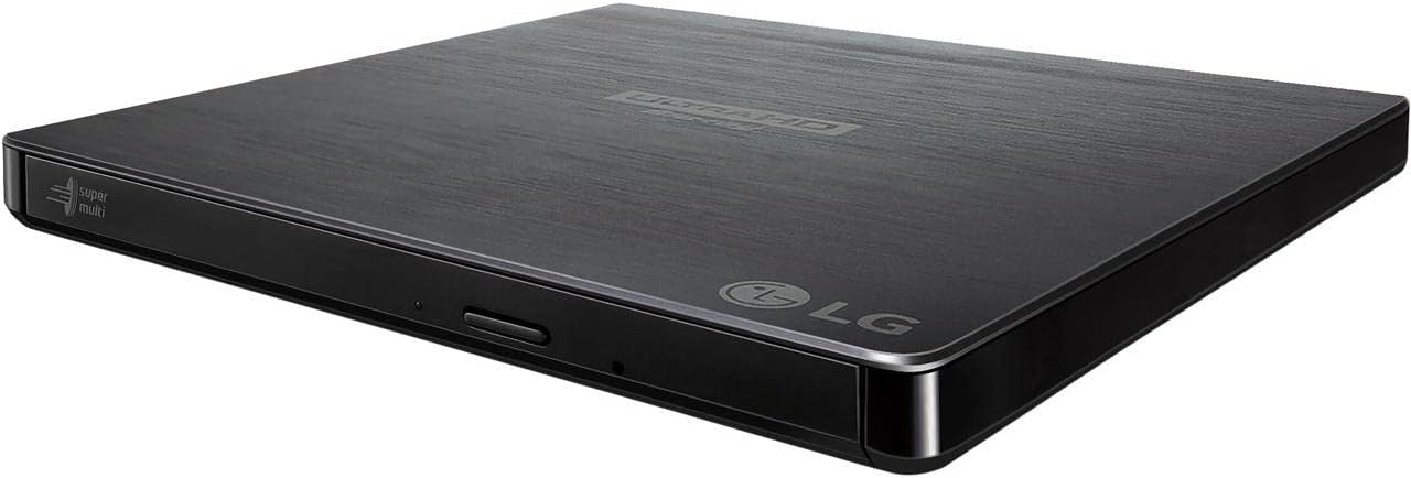 LG BP60NB10 Ultra Slim Portable 4K Blu-ray DVD Writer