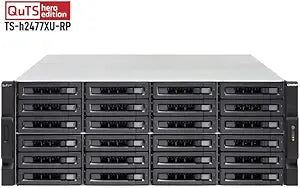 QNAP TS-H2477XU-RP-3700X-32G 24-Bay QTS Hero NAS