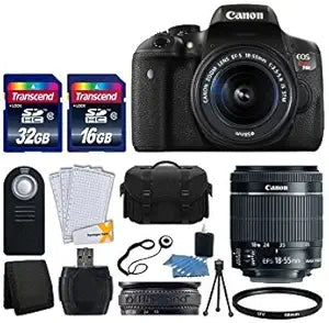 Canon EOS Rebel T6i DSLR Camera Bundle