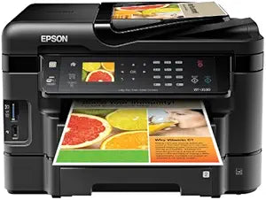 Epson WF3530 Workforce Wireless Color All-in-One Printer — main product image