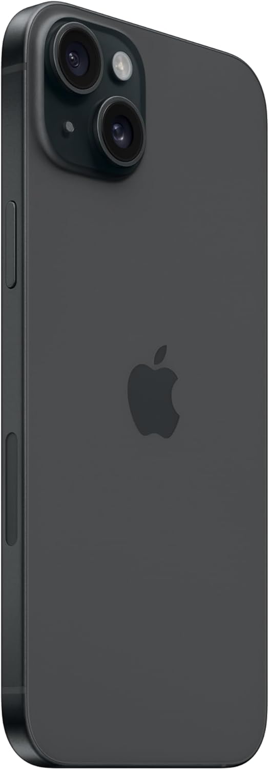 Apple MTXR3LL/A iPhone 15 Plus 128GB Black (SIM Free)
