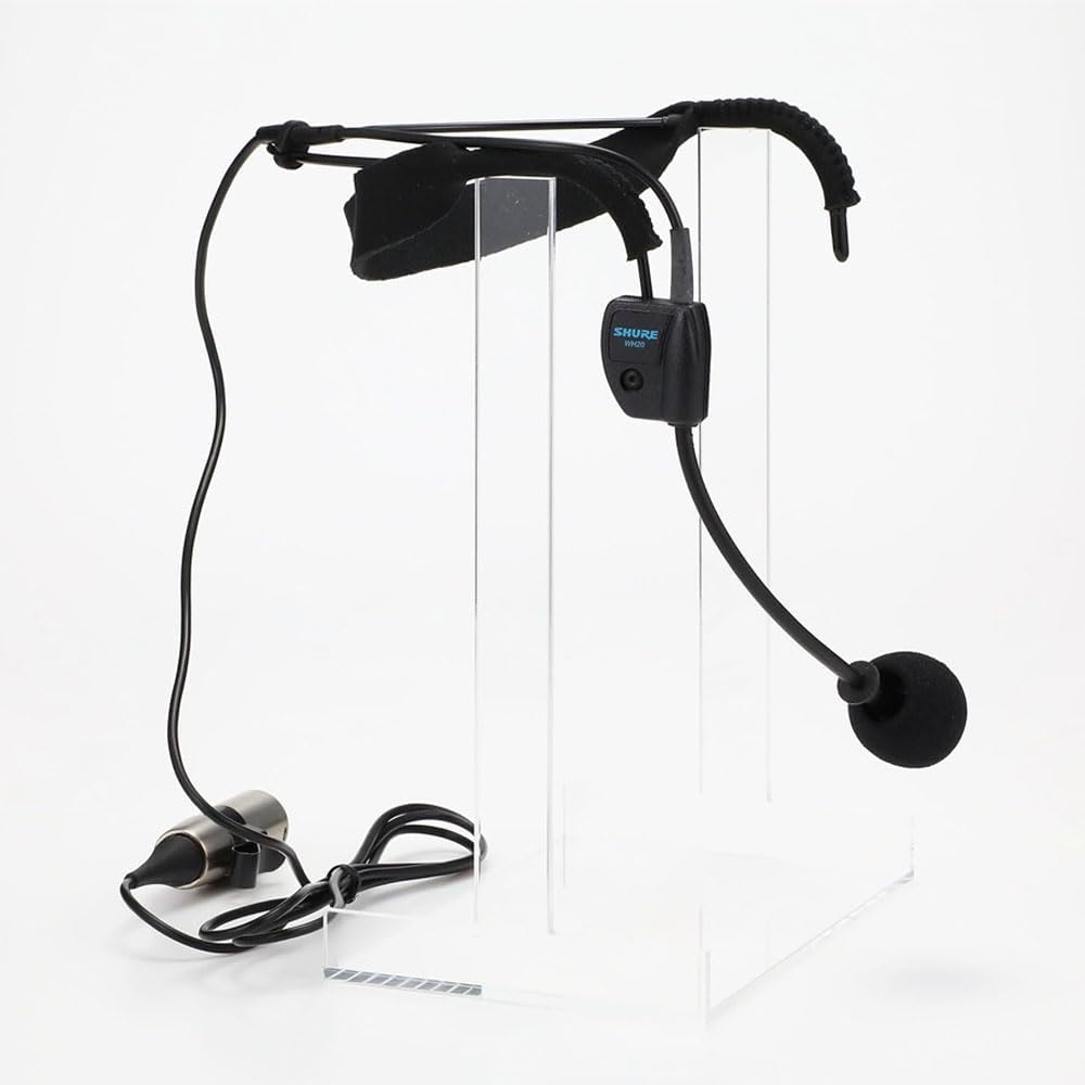 Shure WH20XLR Dynamic Headset Microphone Wired