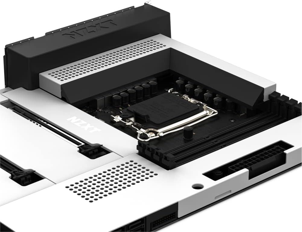 NZXT N7-Z79XT-W1 ATX Gaming Motherboard White