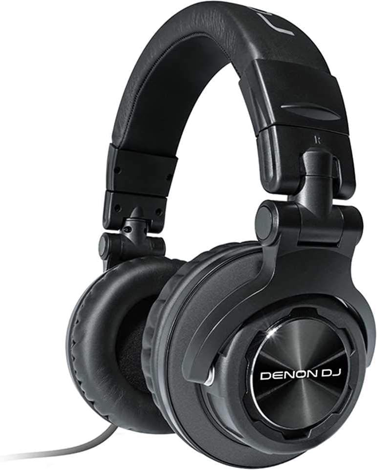 Denon DJ HP1100 Professional Over-Ear Headphones