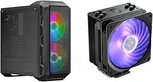 Cooler Master MasterCase RGB PC Case Hyper 212 Cooler