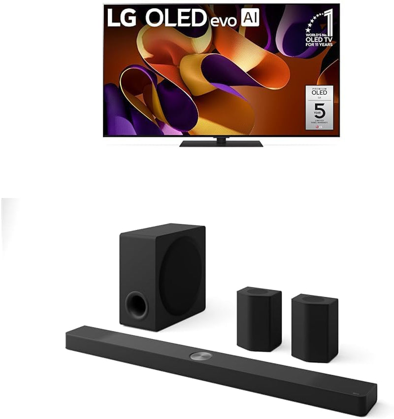 LG OLED55G4SUB 55-Inch OLED evo 4K Smart TV — main product image