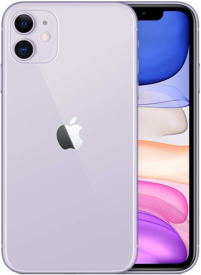 Apple iPhone 11 64GB Purple Unlocked Renewed — main product image