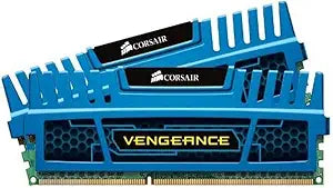 Corsair CMZ8GX3M2X1600C8B Vengeance 8GB DDR3 1600MHz Memory — main product image