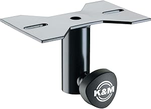 K&M 195/8 Slip-On Speaker Mounting Adapter — main product image