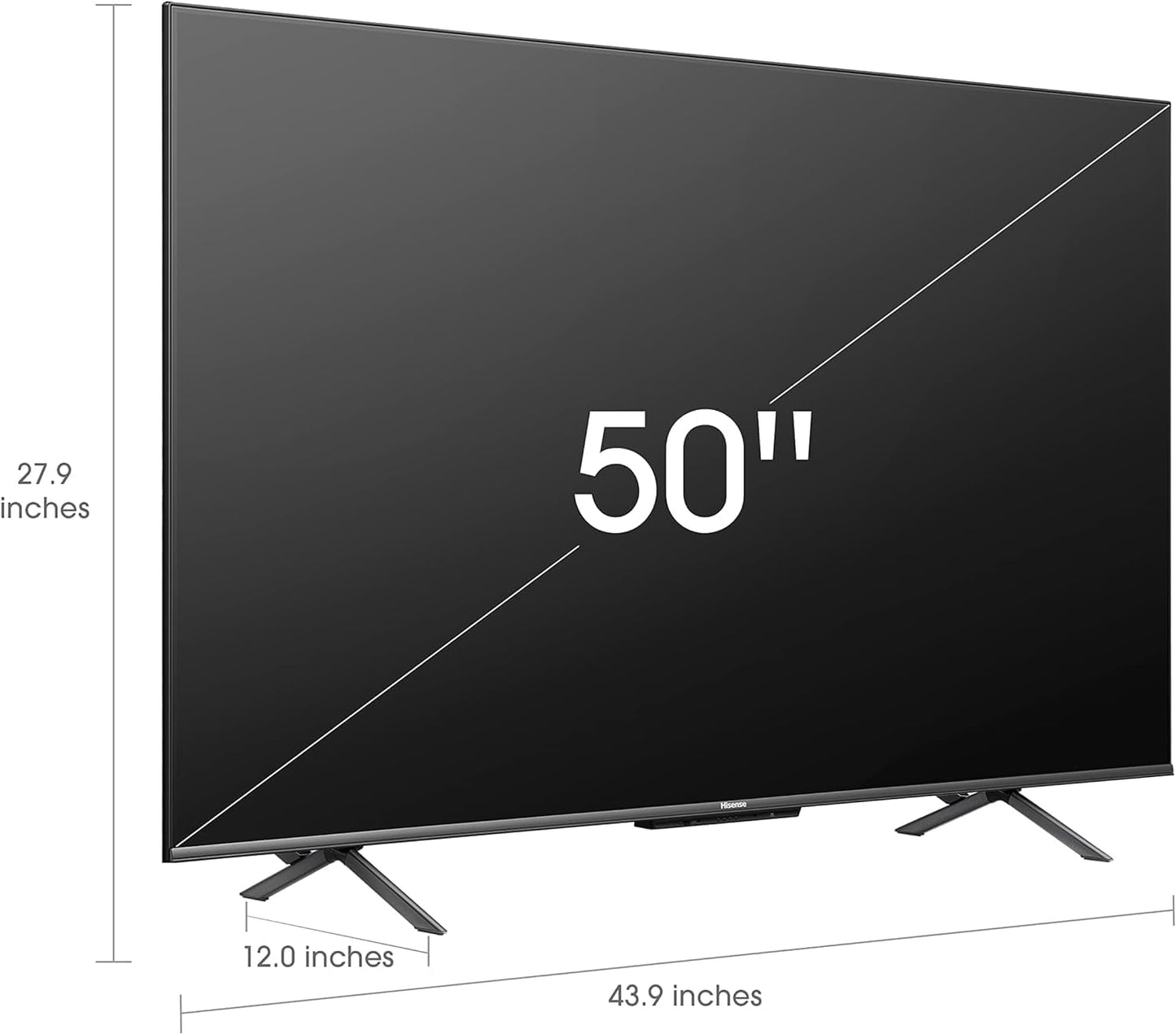 Hisense 50U6HF 50-Inch ULED 4K UHD Smart Fire TV