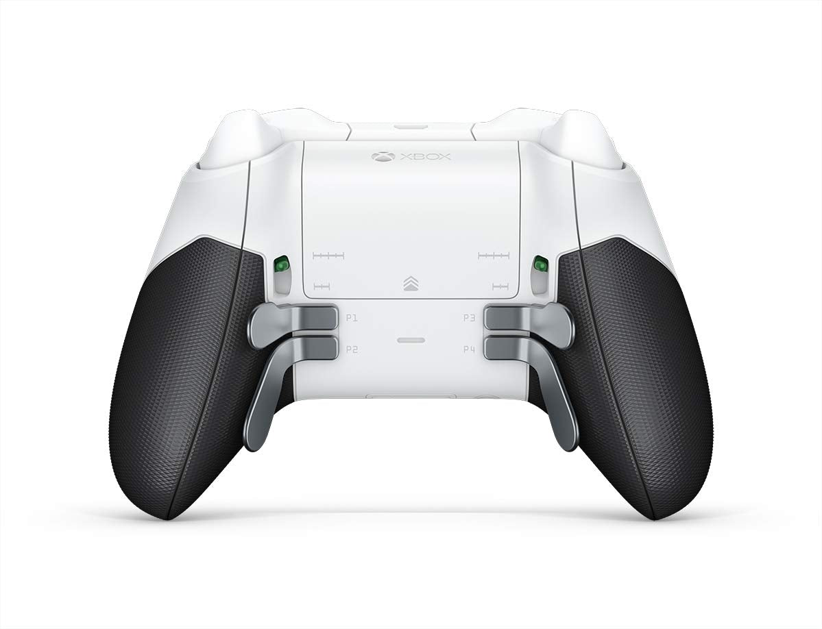 Microsoft HM3-00012 Xbox One Elite Wireless Controller - White