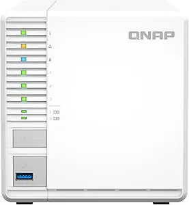 QNAP TS-364-4G 3-Bay 2.5GbE Desktop NAS
