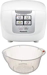 Panasonic SR-DF181 Rice Cooker with Washing Bowl - Fuzzy Logic, 10-Cup — main product image